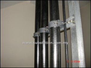 Cable Cleat or Cable Clamp from Delta Sama