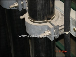 Cable Cleat or Cable Clamp from Delta Sama