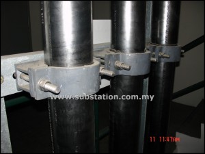 Cable Cleat or Cable Clamp from Delta Sama