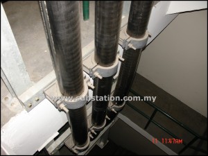 Cable Cleat or Cable Clamp from Delta Sama