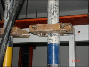 Cable Cleat or Cable Clamp from Delta Sama