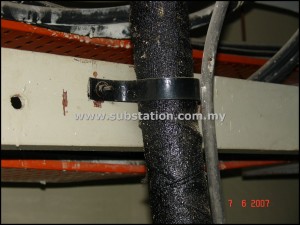 Cable Cleat or Cable Clamp from Delta Sama