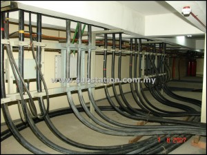 Cable Cleat or Cable Clamp from Delta Sama