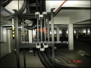 Cable Cleat or Cable Clamp from Delta Sama