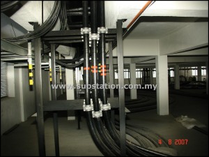 Cable Cleat or Cable Clamp from Delta Sama