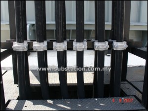 Metallic Cable Cleat or Cable Clamp from Delta Sama
