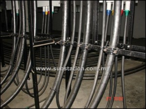 Cable Cleat or Cable Clamp from Delta Sama