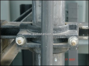 Cable Cleat or Cable Clamp from Delta Sama