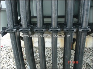 Cable Cleat or Cable Clamp from Delta Sama