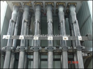 Cable Cleat or Cable Clamp from Delta Sama