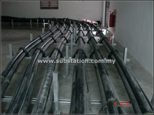 Cable Cleat or Cable Clamp from Delta Sama