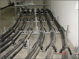 Cable Cleat or Cable Clamp from Delta Sama