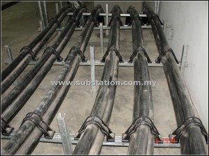 Cable Cleat or Cable Clamp from Delta Sama