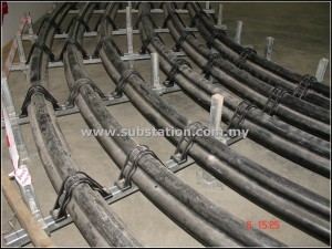Cable Cleat or Cable Clamp from Delta Sama