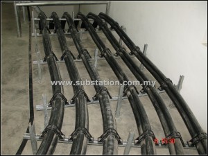 Cable Cleat or Cable Clamp from Delta Sama
