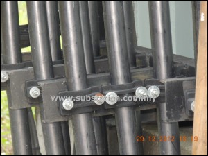 Cable Cleat or Cable Clamp from Delta Sama