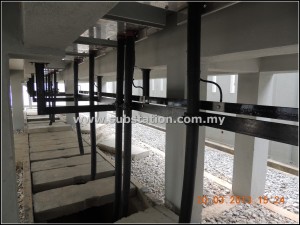 Cable Cleat or Cable Clamp from Delta Sama