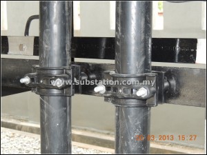 Cable Cleat or Cable Clamp from Delta Sama