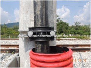Cable Cleat or Cable Clamp from Delta Sama