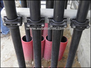 Cable Cleat or Cable Clamp from Delta Sama