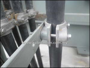 Cable Cleat or Cable Clamp from Delta Sama