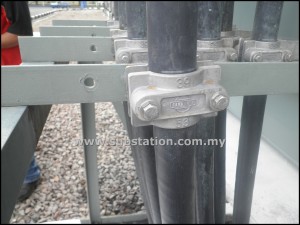 Cable Cleat or Cable Clamp from Delta Sama