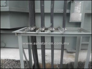 Cable Cleat or Cable Clamp from Delta Sama