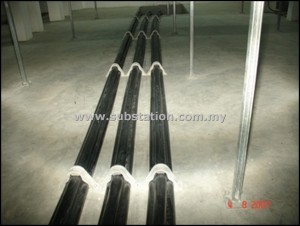 Cable Cleat or Cable Clamp from Delta Sama