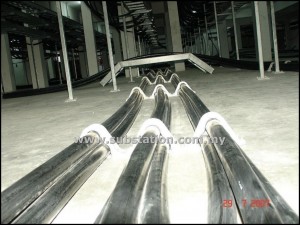 Cable Cleat or Cable Clamp from Delta Sama