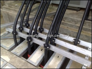 Cable Cleat or Cable Clamp from Delta Sama