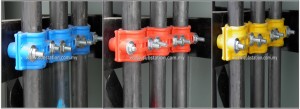 Cable Cleat or Cable Clamp from Delta Sama