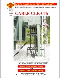 Cable Cleats Delta Sama