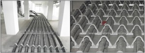 Cable Cleat or Cable Clamp from Delta Sama