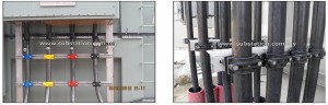 Cable Cleat or Cable Clamp from Delta Sama