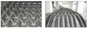 Cable Cleat or Cable Clamp from Delta Sama