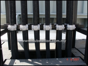 Non Metallic Cable Cleat or Cable Clamp from Delta Sama
