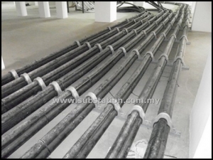 Trefoil Cable Cleat or Cable Clamp from Delta Sama
