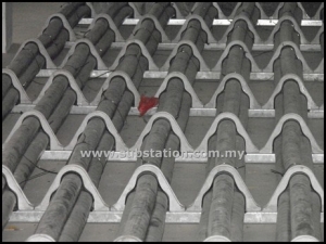 Trefoil Cable Cleat or Cable Clamp from Delta Sama