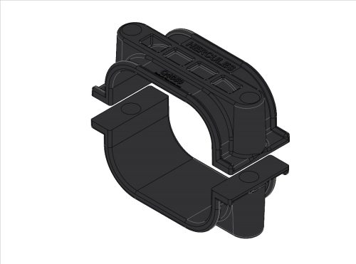 Quadruple Cable Cleat